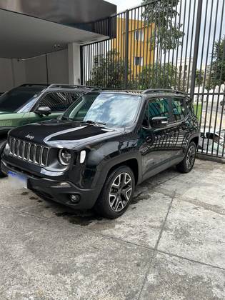 JEEP RENEGADE 1.8 16V FLEX LONGITUDE 4P AUTOMÁTICO JEEP RENEGADE 1.8 16V FLEX LONGITUDE 4P AUTOMÁTICO